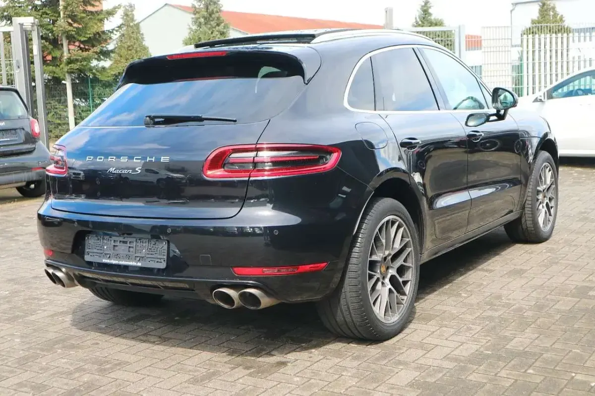 Gebraucht Porsche Macan S Sport 340 PS (250 kW) 2016 Schwarz SUV