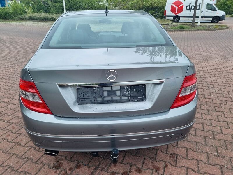 Gebraucht Mercedes C200 184 PS (135 kW) 2008 Silber Limousine