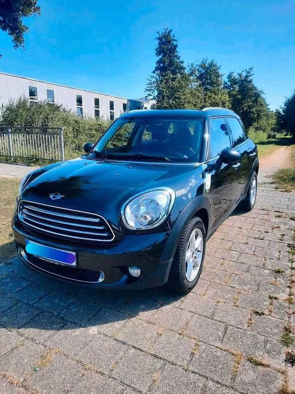 Second-hand Mini Countryman 98 CP (72 kW) 2012 Negru SUV