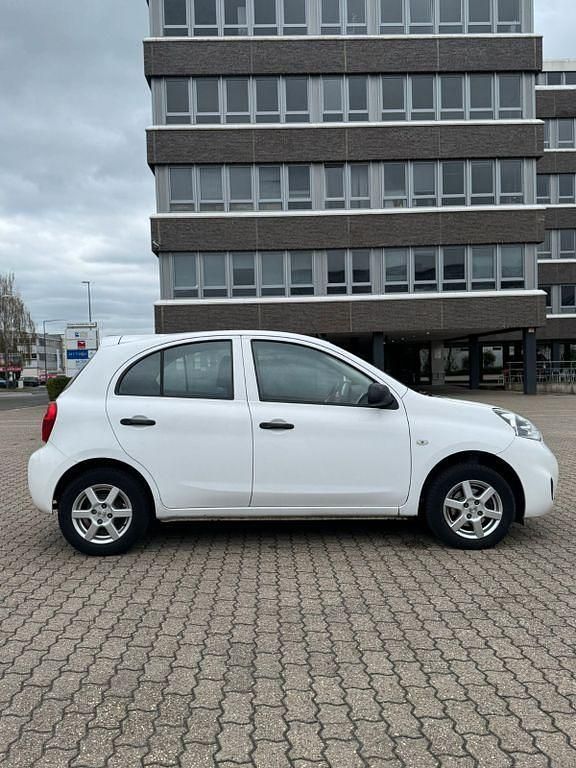 Gebraucht Nissan Micra Acenta 80 PS (58 kW) 2014 Kleinwagen