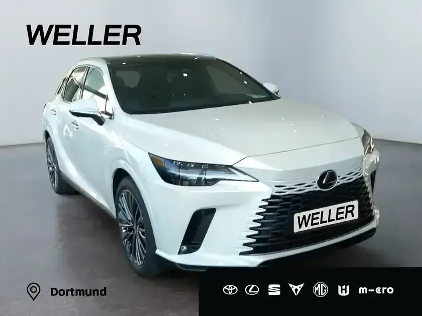 Neu Lexus RX450h+ 309 PS (227 kW) 2026 Titaniumweiß metallic SUV