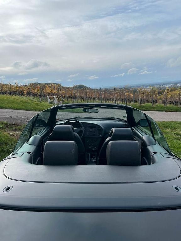 Gebraucht Saab 900 Cabriolet 150 PS (110 kW) 1996 Schwarz Cabrio