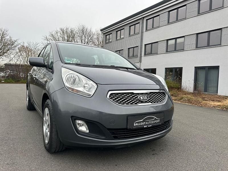 Grau Gebraucht 2011 Kia Venga Kleinwagen | 3.999 € (Guter Preis) - Bild 1/4