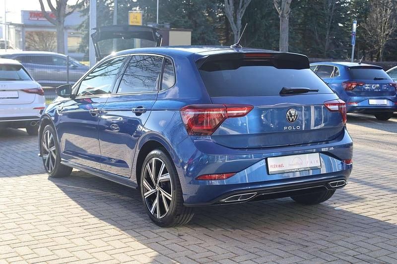 Gebraucht VW Polo R-line 95 PS (69 kW) 2022 Blau Kleinwagen