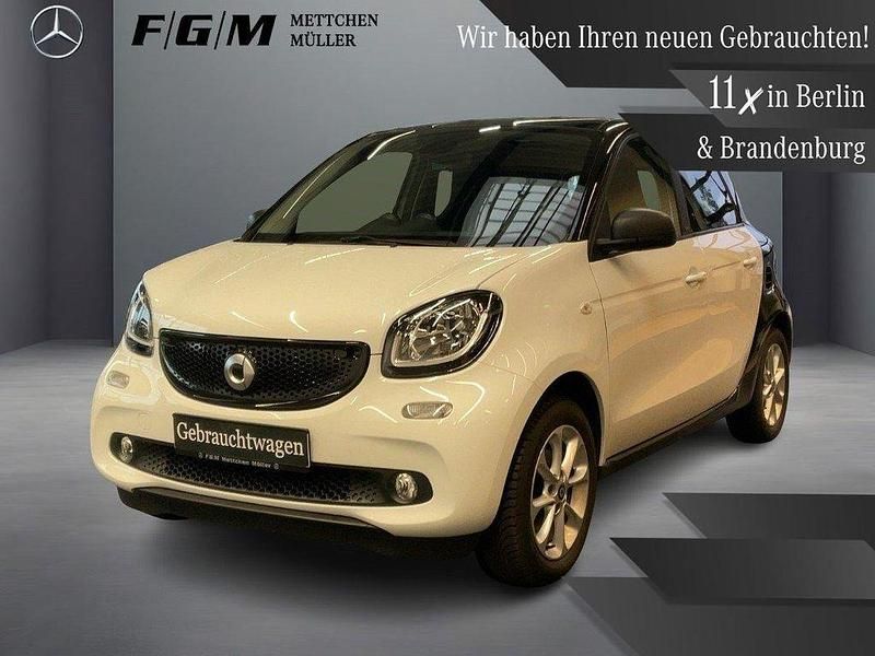 Weiß Gebraucht 2019 Smart ForFour Kleinwagen | 10.770 € (Fairer Preis) - Bild 1/4
