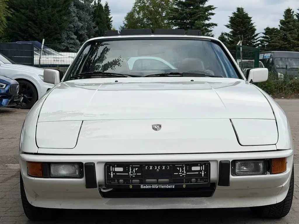 Gebraucht Porsche 924 160 PS (117 kW) 1988 Weiß Coupé