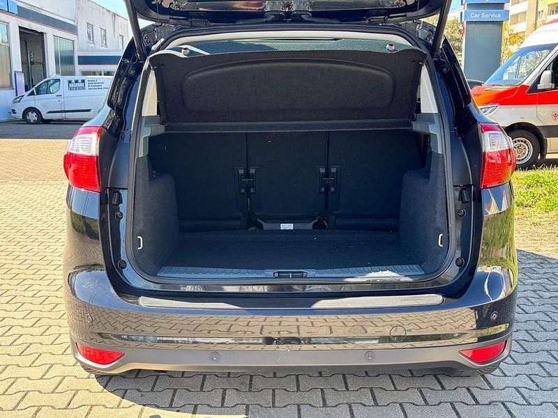 Gebraucht Ford C-MAX Titanium 125 PS (91 kW) 2015 Schwarz Van / Kleinbus