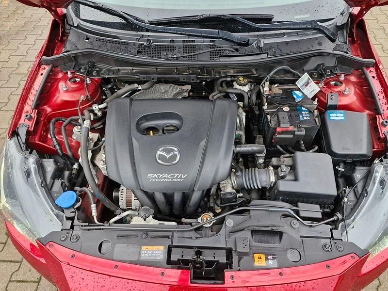 Gebraucht Mazda 2 Kizoku 90 PS (66 kW) 2019 Rot Limousine