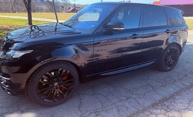 Schwarz Gebraucht 2016 Land Rover Range Rover Sport Autobiography SUV | 24.900 € (Superpreis) - Bild 1/4