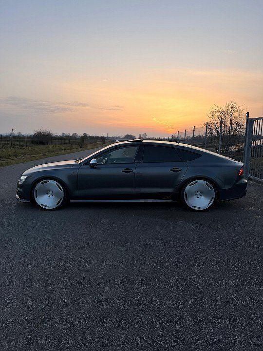 Gebraucht Audi S7 Sportback Sport 450 PS (330 kW) 2017 Daytonagrau perleffekt (metallic) Kleinwagen