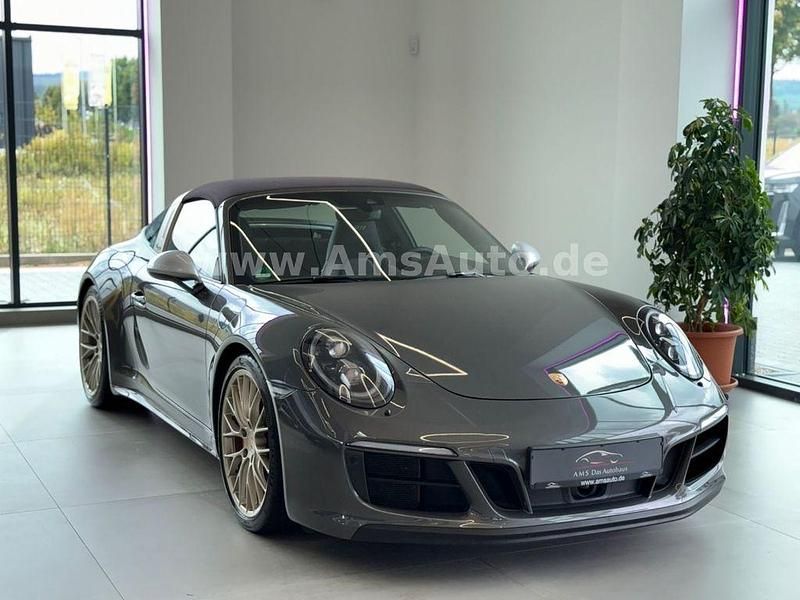 Grau Gebraucht 2019 Porsche 991 Sport Cabrio | 147.950 € - Bild 1/4
