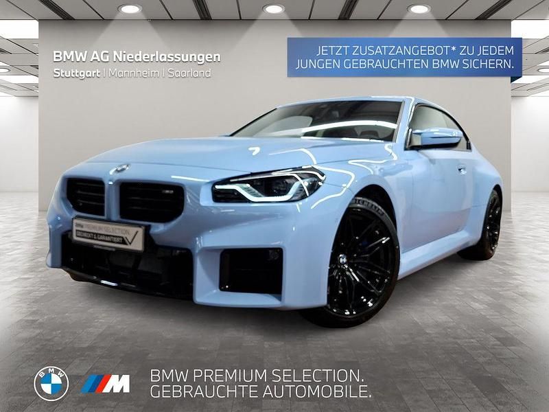 Blau Gebraucht 2024 BMW M2 Shadowline Coupé | 63.990 € (Fairer Preis) - Bild 1/3