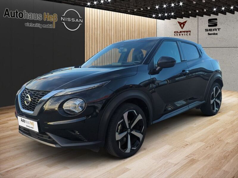 Black (m) Gebraucht 2020 Nissan Juke Tekna SUV | 16.490 € (Fairer Preis) - Bild 1/4