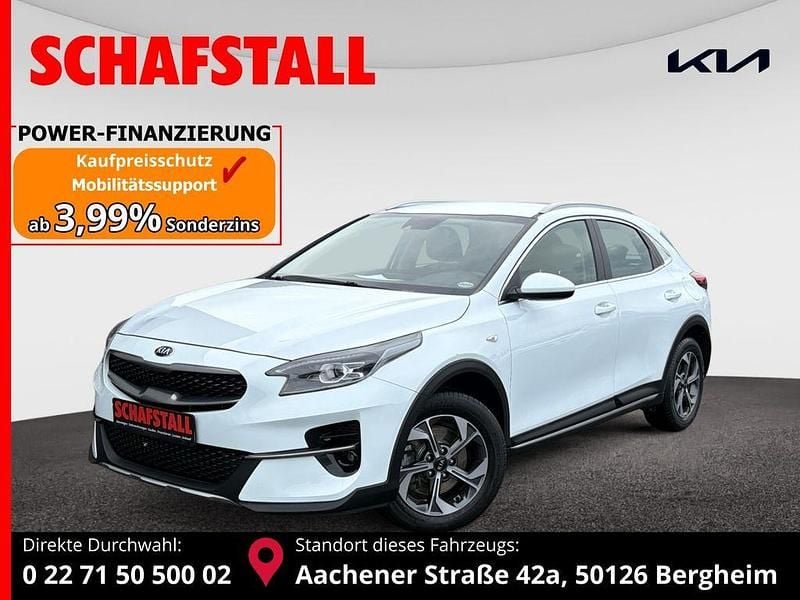 Weiss ((wd) cararraweiss) Gebraucht 2020 Kia XCeed Edition 7 SUV | 14.949 € (Fairer Preis) - Bild 1/3