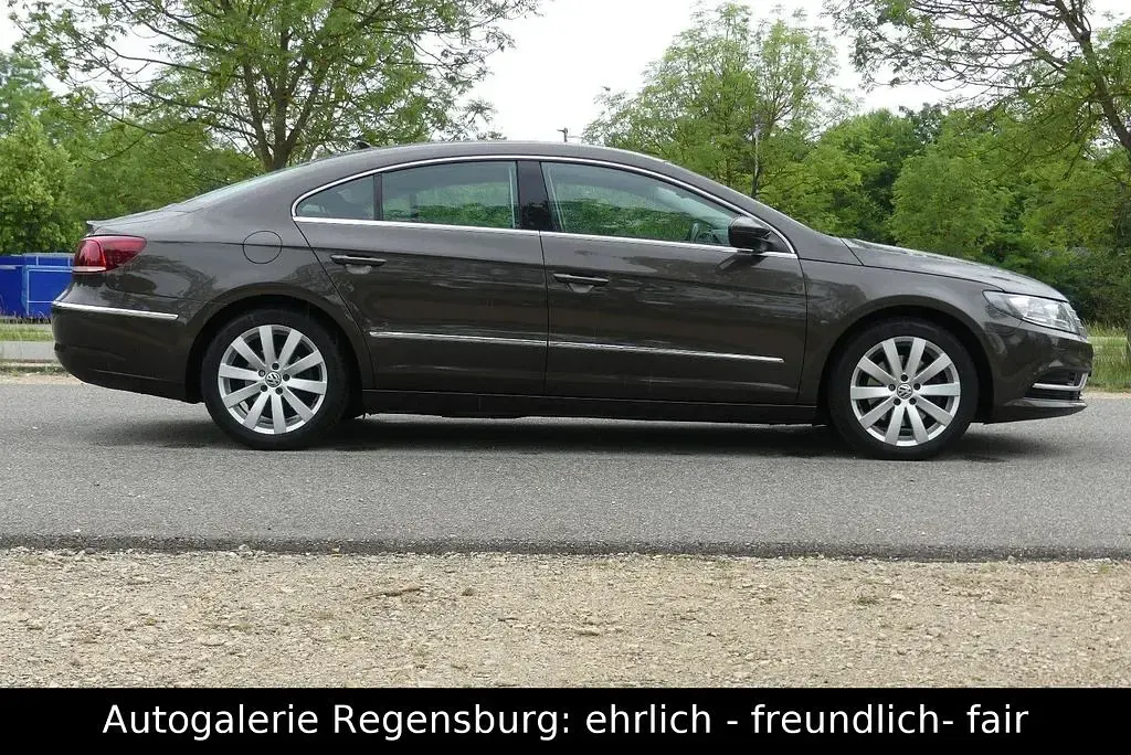 Gebraucht VW CC 177 PS (130 kW) 2013 Braun Limousine