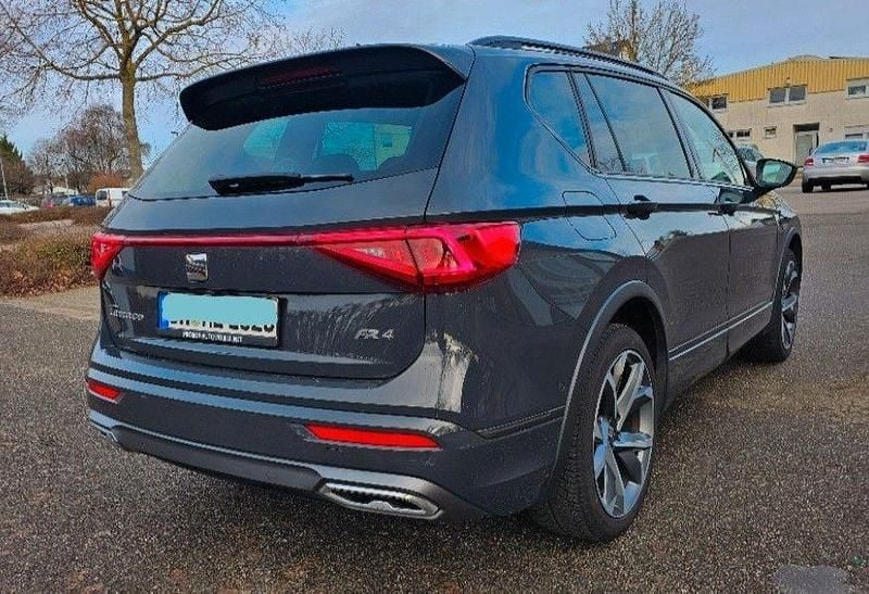 Gebraucht Seat Tarraco FR 190 PS (139 kW) 2020 Grau SUV