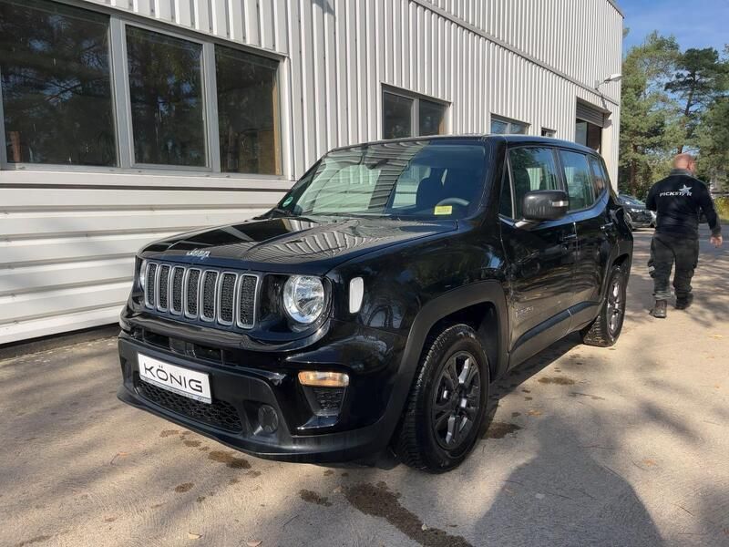 Schwarz Gebraucht 2023 Jeep Renegade Longitude SUV | 23.990 € (Guter Preis) - Bild 1/4