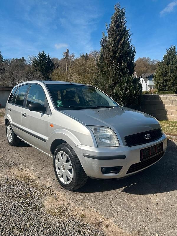 Gebraucht Ford Fusion 80 PS (58 kW) 2005 Silber Kleinwagen