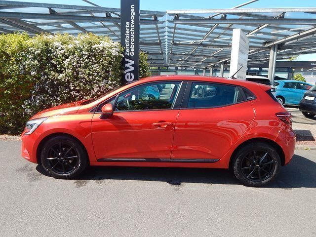 Gebraucht Renault Clio V 91 PS (66 kW) 2021 Dezirrot Kleinwagen
