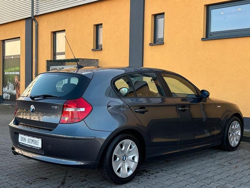 Używany BMW 116 Efficient Dynamics 122 KM (89 kW) 2008 Szary Hatchback