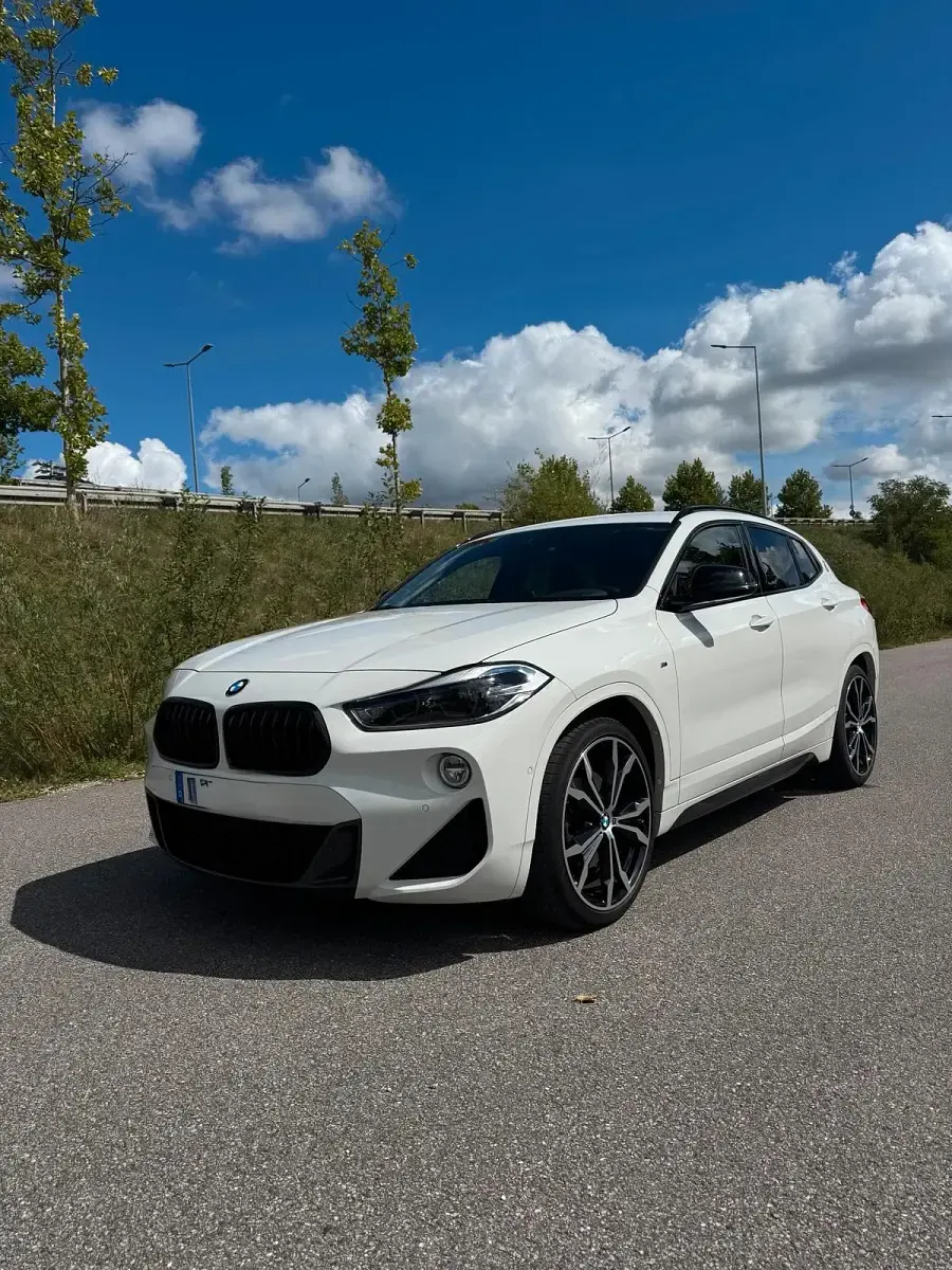 Gebraucht BMW X2 M Sport 190 PS (139 kW) 2019 Weiß SUV