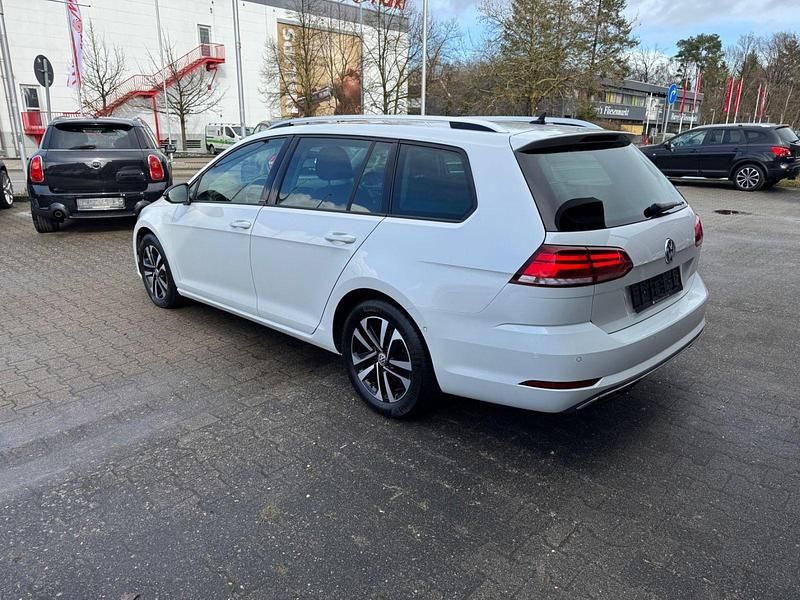 Gebraucht VW Golf VII 150 PS (110 kW) 2019 Weiß Kombi