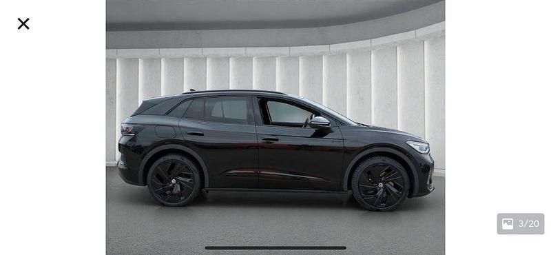 Gebraucht VW ID.4 219 kW (299 PS) 2023 Schwarz SUV