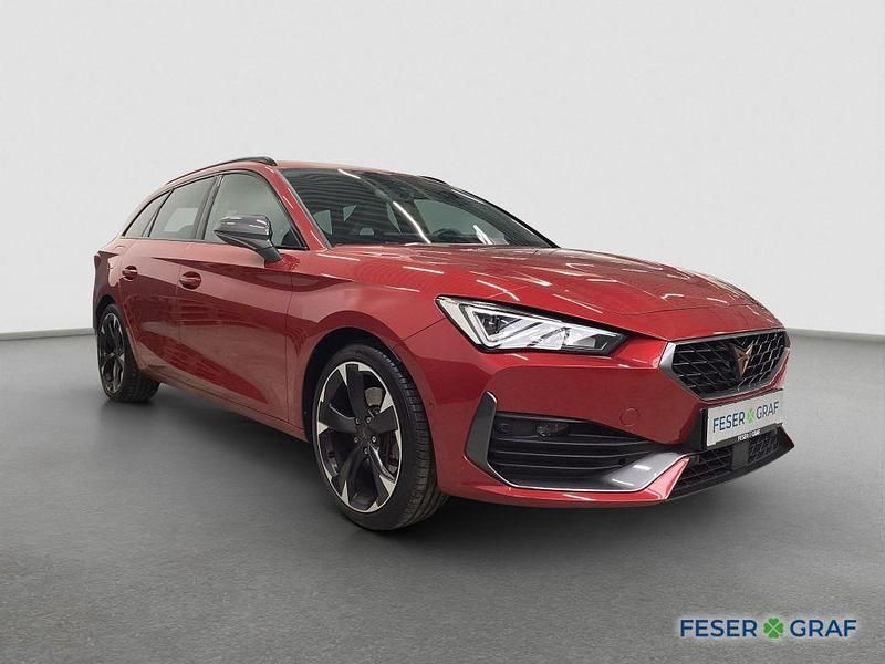 Gebraucht Cupra Leon 204 PS (150 kW) 2022 Rot Kombi