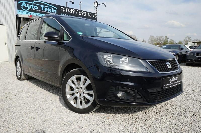 Schwarz Gebraucht 2012 Seat Alhambra Van / Kleinbus | 7.950 € (Fairer Preis) - Bild 1/3