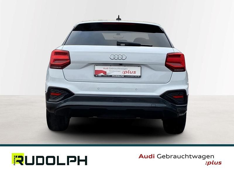 Gebraucht Audi Q2 Advanced Plus 150 PS (110 kW) 2025 Gletscherweiß metallic SUV