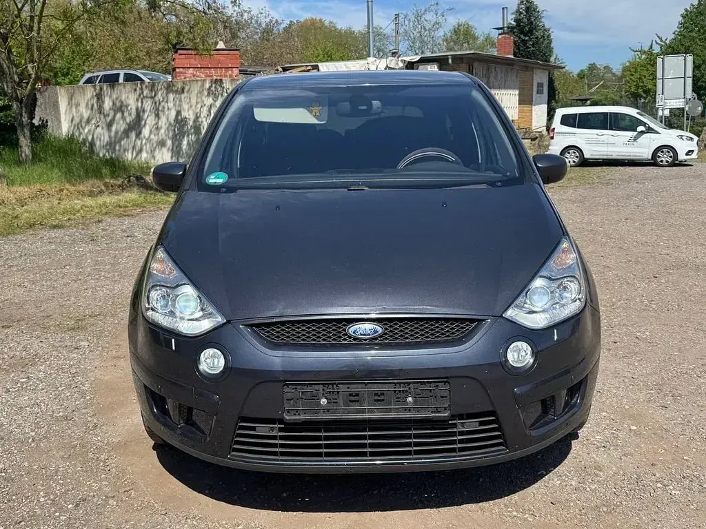Gebraucht Ford S-MAX S 140 PS (102 kW) 2009 Grau Van / Kleinbus