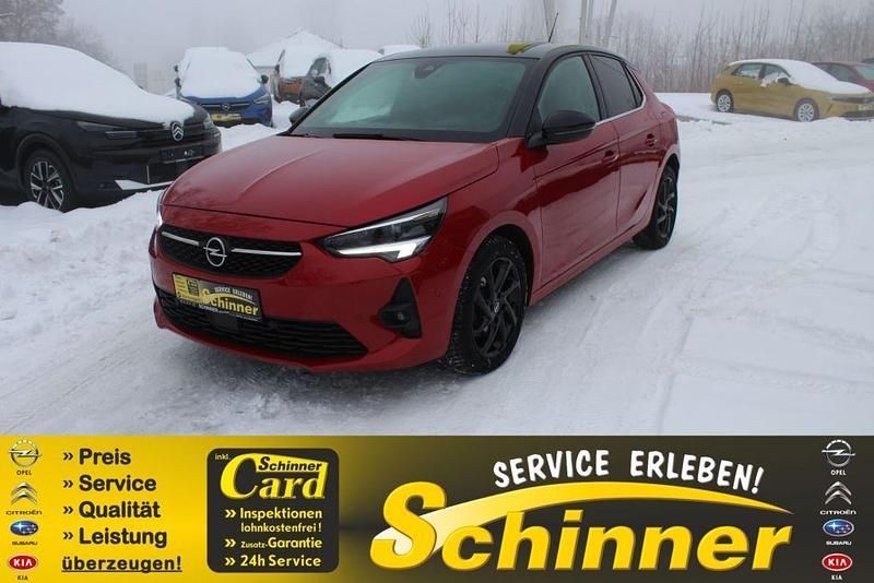 Gebraucht Opel Corsa Ultimate 101 PS (74 kW) 2022 Dunkel rot metallic Kleinwagen