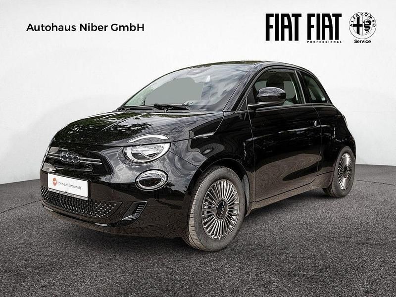 Schwarz Gebraucht 2023 Fiat 500e Icon Limousine | 17.699 € (Fairer Preis) - Bild 1/4