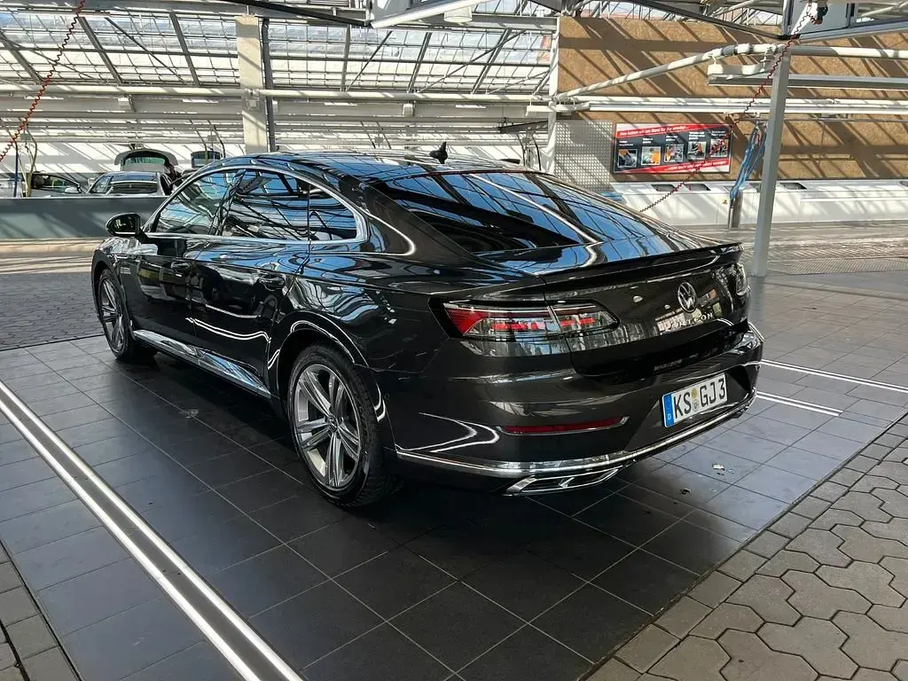 Gebraucht VW Arteon R-line 280 PS (205 kW) 2022 Grau Limousine