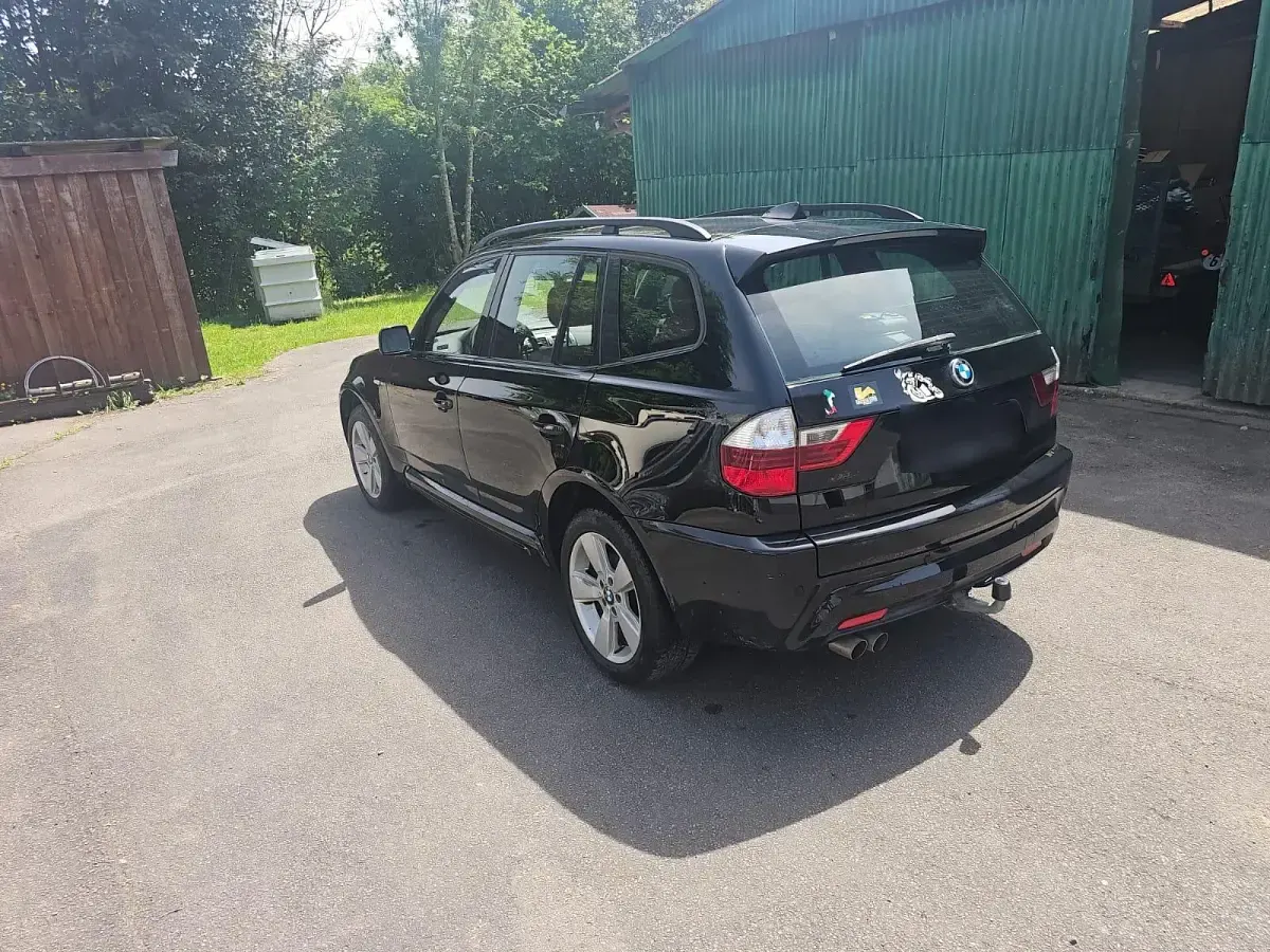 Gebraucht BMW X3 217 PS (159 kW) 2007 Schwarz SUV