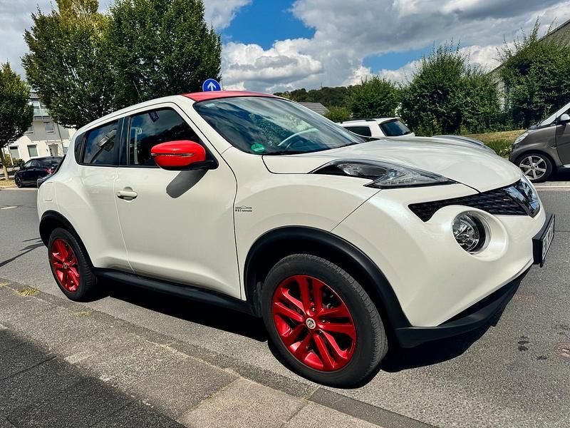 Weiß Gebraucht 2016 Nissan Juke SUV | 7.500 € (Superpreis) - Bild 1/4