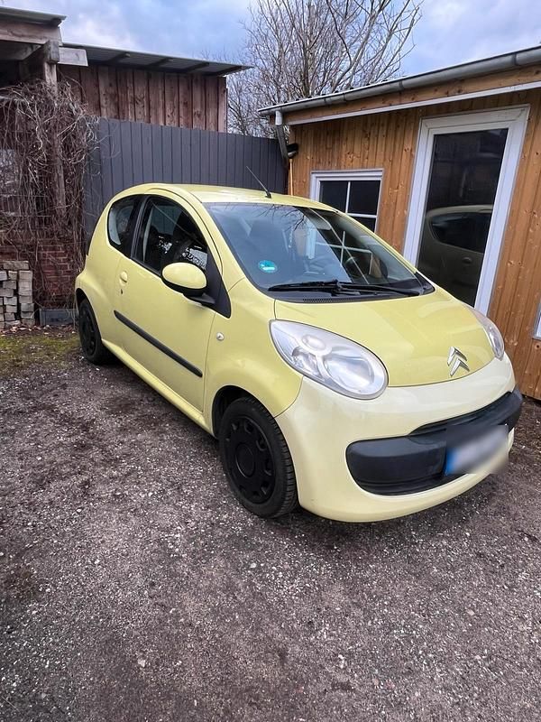Gebraucht Citroën C1 68 PS (50 kW) 2008 Gelb Kleinwagen