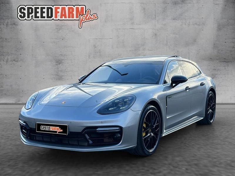 Silber Gebraucht 2019 Porsche Panamera Turbo S Limousine | 94.999 € - Bild 1/4