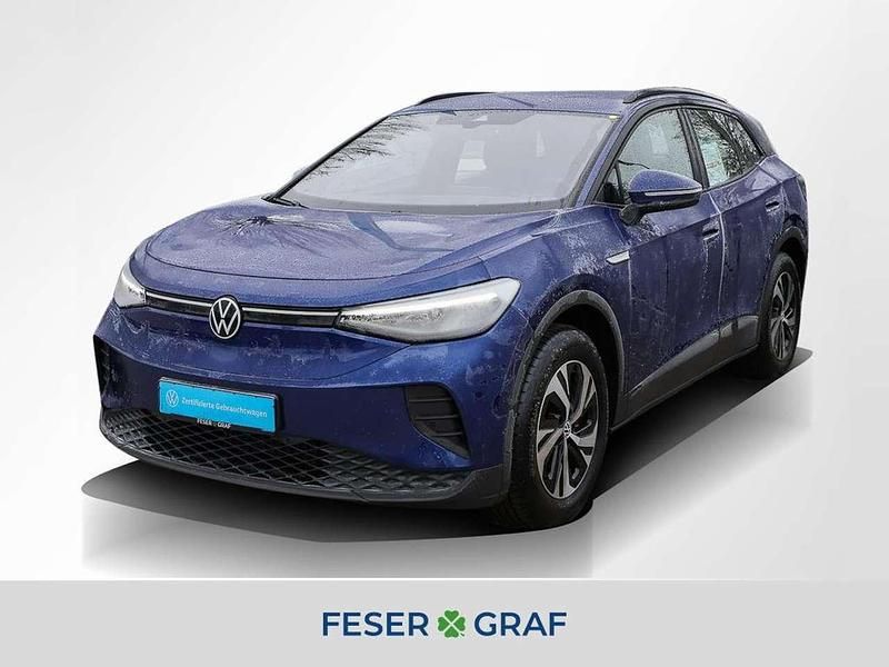 Blue dusk metallic Gebraucht 2023 VW ID.4 Pure SUV | 31.440 € (Fairer Preis) - Bild 1/2