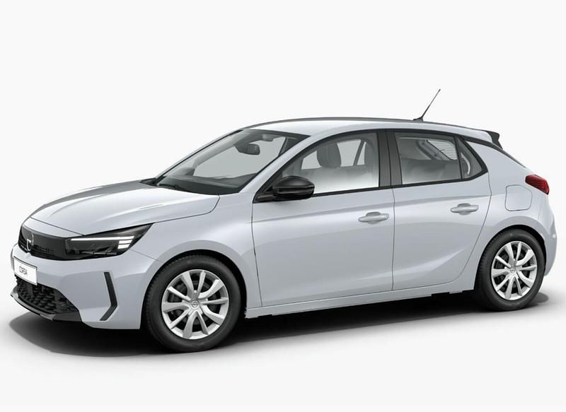 Neu Opel Corsa 101 PS (74 kW) 2025 Kontur white metallic Kleinwagen