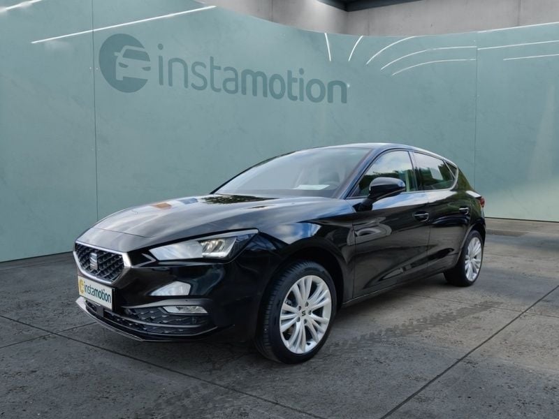 Schwarz Neu 2024 Seat Leon Style Limousine | 27.099 € (Guter Preis) - Bild 1/4