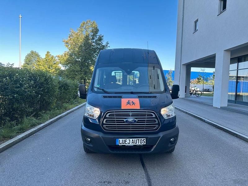 Blau Gebraucht 2015 Ford Transit Trend Kombi | 11.990 € (Fairer Preis) - Bild 1/4