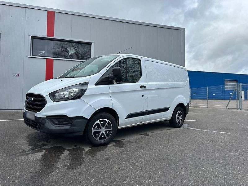 Gebraucht Ford Transit Custom 105 PS (77 kW) 2020 Weiß Van / Kleinbus