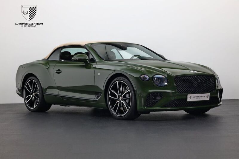 Grün Gebraucht 2019 Bentley Continental GT Convertible Cabrio | 189.900 € (Fairer Preis) - Bild 1/4
