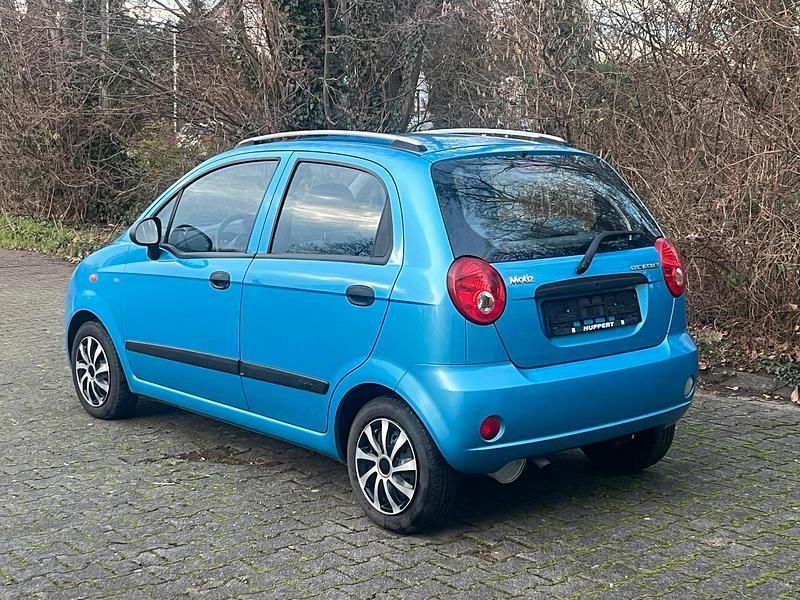Gebraucht Chevrolet Matiz 65 PS (47 kW) 2007 Blau Kleinwagen