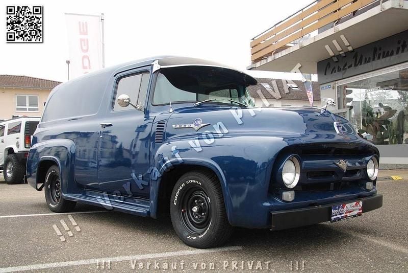 Gebraucht Ford F100 213 PS (156 kW) 1956 Blau Pickup