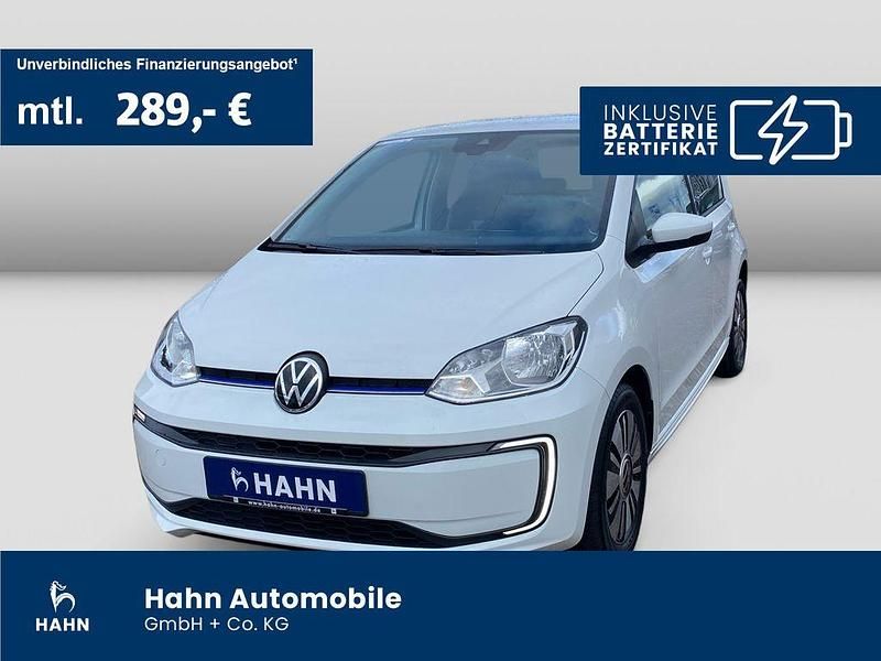 Weiß Gebraucht 2022 VW e-up! Style Kleinwagen | 17.830 € (Etwas zu teuer) - Bild 1/3