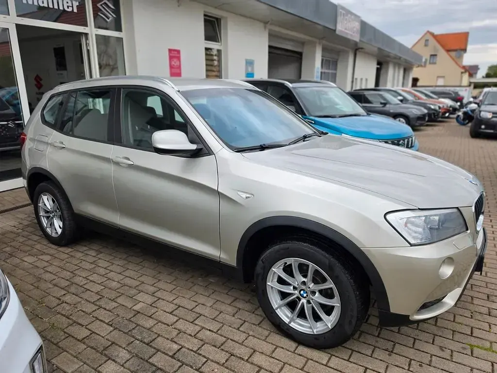 Gebraucht BMW X3 184 PS (135 kW) 2013 Silber SUV