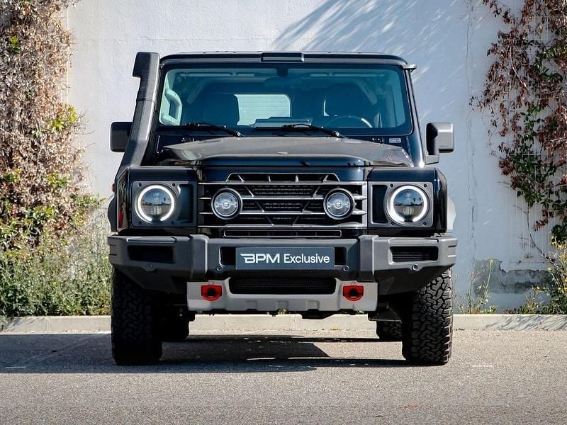 Neu Ineos Grenadier 286 PS (210 kW) 2025 Schwarz SUV