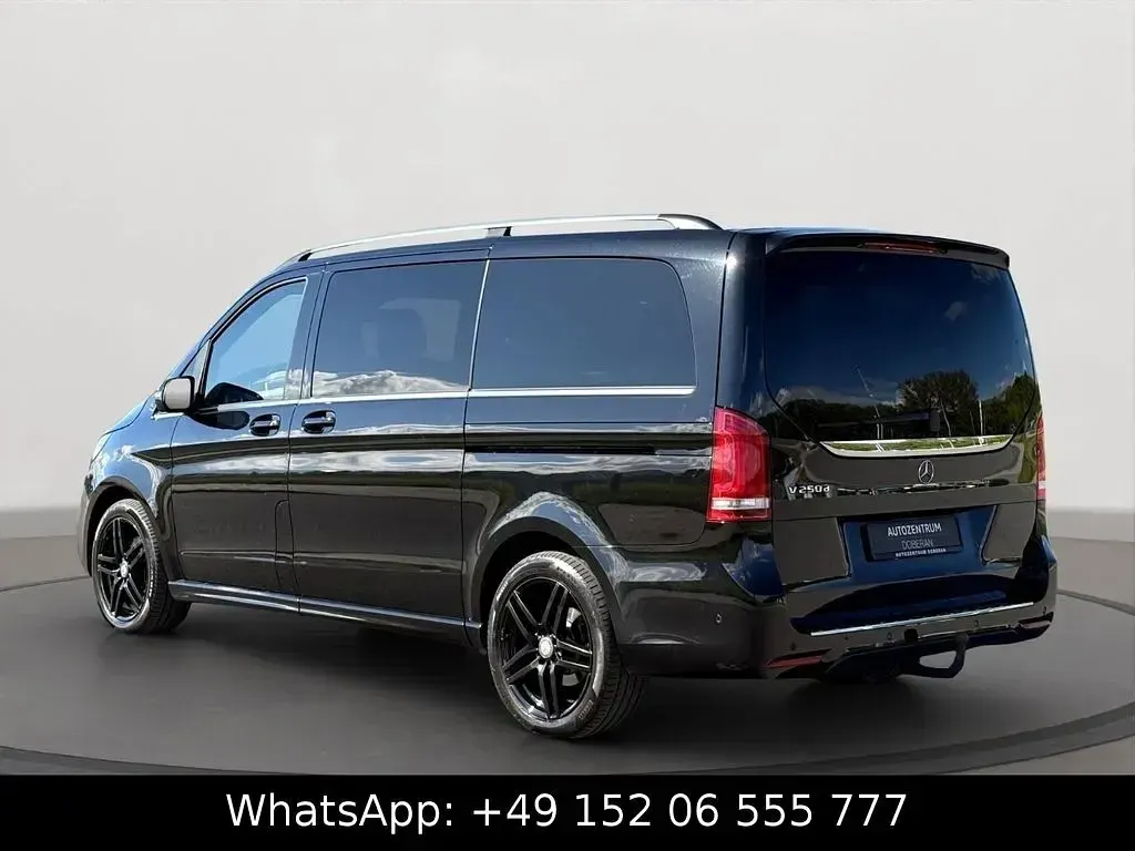 Gebraucht Mercedes V250 AMG 190 PS (139 kW) 2018 Obsidianschwarz metallic Van / Kleinbus